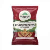 Семена пажитника, 100 г, Органик Индия; Fenugreek Seeds, 100g, Organic India